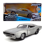DODGE CHARGER R/T 1968 FAST & FURIOUS 7 SATIN METAL 1:24 Jada Toys Movie Die Cast Modellino