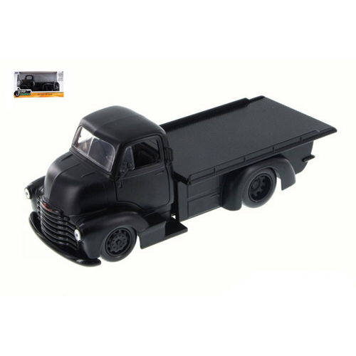 CHEVY COE 1952 BLACK 1:24 Jada Toys Tuning Modellino