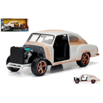 DOM'S CHEVY FLEETLINE 1948 FAST & FURIOUS 8 GREY RUSTED 1:24 Jada Toys Movie Modellino