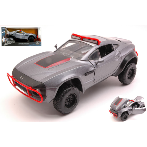 LETTY'S RALLY FIGHTER 2017 FAST & FURIOUS 8  GREY 1:24 Jada Toys Movie Modellino