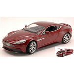 ASTON MARTIN VANQUISH 2012 AMARANT 1:24 Welly Auto Stradali Modellino