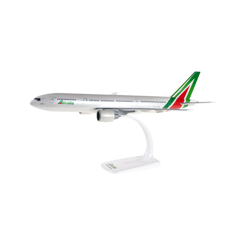 BOEING 777-200 ALITALIA 2015 cm 30 Herpa Aerei Modellino