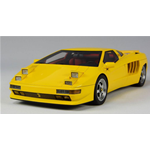 CIZETA V16T CLOSED 1991 YELLOW LIM.200 1:18 FrontiArt Auto Stradali Modellino
