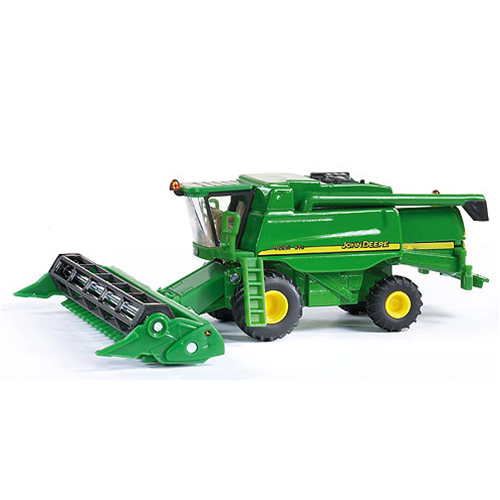 MIETITREBBIA J.DEERE 968 1:87 Siku Mezzi Agricoli e Accessori Modellino