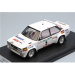 FIAT 131 ABARTH 4th RALLY OF PORTUGAL 1977 ANDRUET/DELFERRIER 1:43 Trofeu Auto Rally Modellino