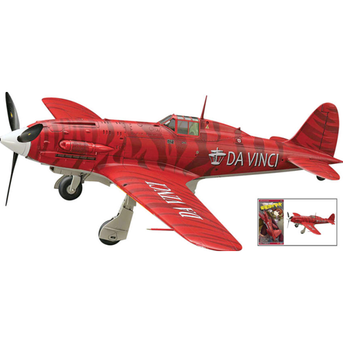 SHINDENKAI NO MAKI MACCHI C 202 FOLGORE KIT 1:48 Hasegawa Kit Movie Modellino