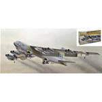 B-52G STRATOFORTRESS KIT 1:72 Italeri Kit Aerei Die Cast Modellino