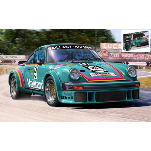 PORSCHE 934 RSR VAILLANT KIT 1:24 Revell Kit Auto Modellino