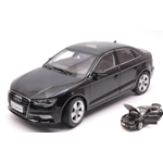 AUDI A3 LIMOUSINE 2012 BLACK 1:18 Paudi Model Auto Stradali Modellino