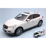 INFINITI QX50 2016 WHITE 1:18 Paudi Model Auto Stradali Modellino