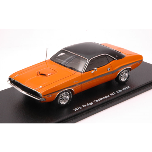 DODGE CHALLENGER 426 HEMI 1970 1:43 Spark Model Auto Stradali Modellino