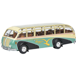 SAURER 3C 1951-H BUS BACHMANN 1:43 Schuco Autobus Die Cast Modellino