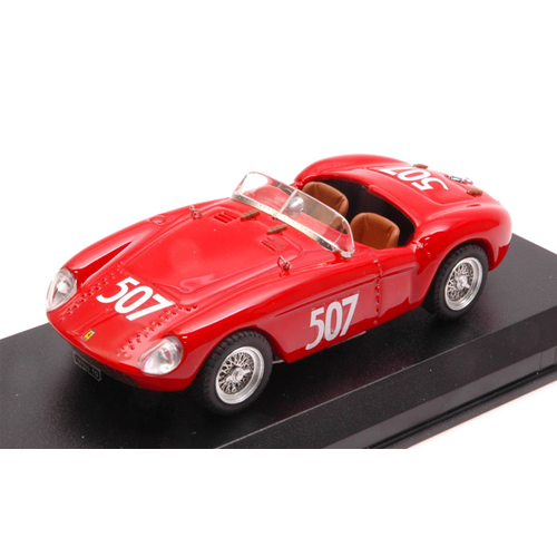 FERRARI 500 MONDIAL N.507 13th MILLE MIGLIA 1957 JEAN GUICHET 1:43 Art Model Auto Competizione Modellino