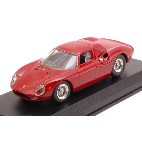 FERRARI 250 LM 1964 LONG NOSE 1:43 Best Model Auto Stradali Modellino