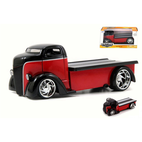 FORD COE 1947 RED/BLACK 1:24 Jada Toys Tuning Modellino