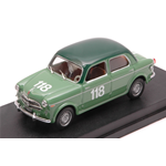 FIAT 1100/103 TV N.118 55th (WINN.CLASS) MILLE MIGLIA 1955 MANDRINI-BERTASSI 1:43 Rio Auto Competizione Die Cast Modellino