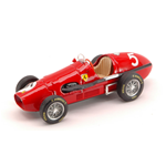 FERRARI 500 F 2 A.ASCARI 1953 N.5 WORLD CHAMPION 1:43 Brumm Formula 1 Modellino