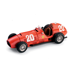 FERRARI 375 A.ASCARI 1951 N.20 6th SVIZZERA GP 1:43 Brumm Formula 1 Die Cast Modellino