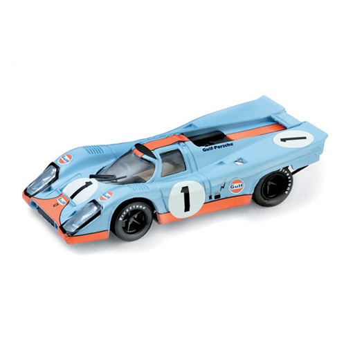 PORSCHE 917 K N.1 2nd DAYTONA 1970 SIFFERT-REDMAN 1:43 Brumm Auto Competizione Modellino