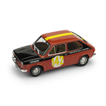 FIAT 127 N.142 RALLY DUE VALLI 1972 PINO CECCATO 1:43 Brumm Auto Rally Modellino