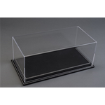 MULHOUSE DISPLAY CASE WITH BLACK LEATHER BASE 1:43 Atlantic-case Vetrine Modellino