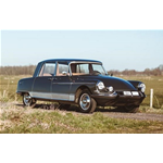 CITROEN DS21 MAJESTY HENRI CHAPRON 1966 1:43 Matrix Personaggi Storici Modellino