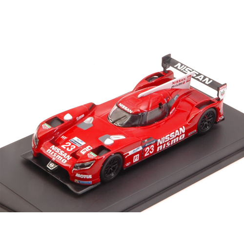 NISSAN GT-R LM N.23 LE MANS 2015 O.PLA-J.MARDENBOROUGH-M.CHILTON 1:64 Spark Model Auto Competizione Modellino