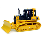 KOMATSU D 61 EX RUSPA 1:50 Universal Hobbies Mezzi Industriali Modellino
