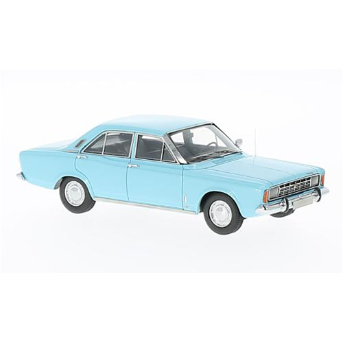 FORD P7A LIMOUSINE 1967 LIGHT BLUE 1:43 Neo Scale Models Auto Stradali Modellino