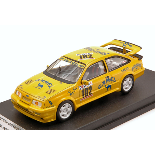 FORD SIERRA RS500 LOUSADA 1992 N.102 BJORN SKOGSTADT 1:43 Trofeu Auto Competizione Modellino