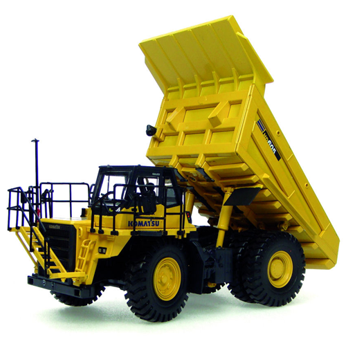 KOMATSU HD605 1:50 Universal Hobbies Mezzi Industriali Modellino