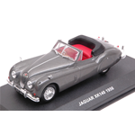 JAGUAR XK140 1956 SILVERGUN 1:43 Solido Auto Stradali Modellino