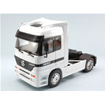 MERCEDES ACTROS 1857 WHITE 1:32 Welly Camion Die Cast Modellino