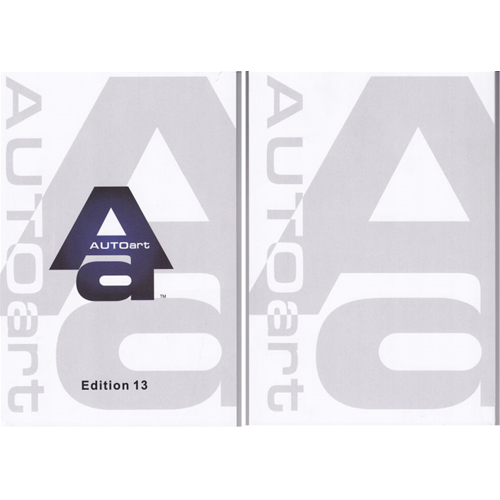CATALOGO AUTO ART 2017 EDIZIONE 13 PAG.137 AutoArt Cataloghi Modellino