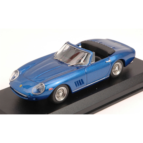 FERRARI 275 GTB/4 NART STEVE MCQUEEN PERSONAL CAR 1967 1:43 Best Model Movie Modellino