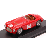 FERRARI 166 MM BARCHETTA N.146 WINNER COPPA DOLOMITI 1950 G.MARZOTTO 1:43 Art Model Auto Competizione Modellino