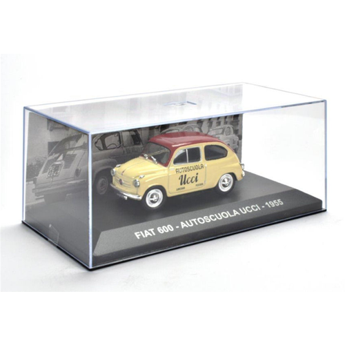 FIAT 600 AUTOSCUOLA UCCI 1955 1:43 Editoria Veicoli Commerciali Modellino