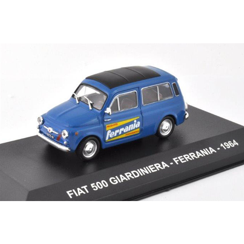 FIAT 500 GIARDINIERA FERRANIA 1964 1:43 Editoria Veicoli Commerciali Modellino