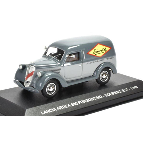 LANCIA ARDEA 800 FURGONCINO SOBRERO EST 1948 1:43 Editoria Veicoli Commerciali Modellino