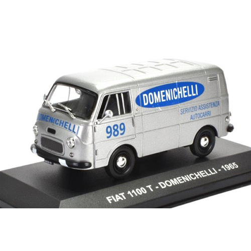FIAT 1100 T DOMENICHELLI 1965 1:43 Editoria Veicoli Commerciali Modellino