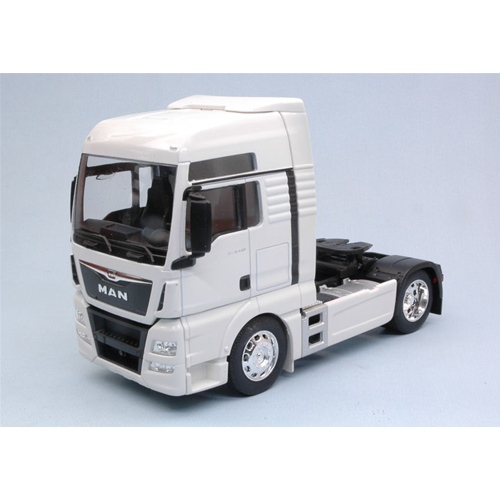 MAN TGX (4x2) WHITE 1:32 Welly Camion Modellino