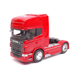 SCANIA R730 V8 (4x2) 2015 RED 1:32 Welly Camion Modellino