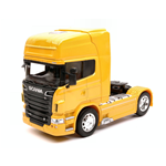 SCANIA R730 V8 (4x2) 2015 YELLOW 1:32 Welly Camion Modellino