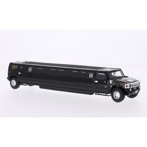 HUMMER H2 STRETCHLIMOUSINE BLACK 1:43 Neo Scale Models Auto Stradali Modellino