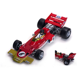 LOTUS 72C J.RINDT 1970 N.6 WINNER FRANCE GP 1:18 Quartzo Formula 1 Modellino