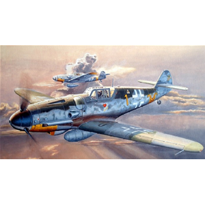 MESSERSCHMITT BF-109 G6 KIT 1:32 Trumpeter Kit Aerei Modellino