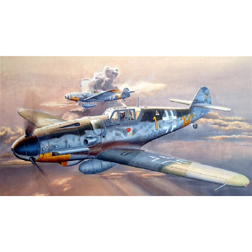 MESSERSCHMITT BF-109 G6 KIT 1:32 Trumpeter Kit Aerei Modellino