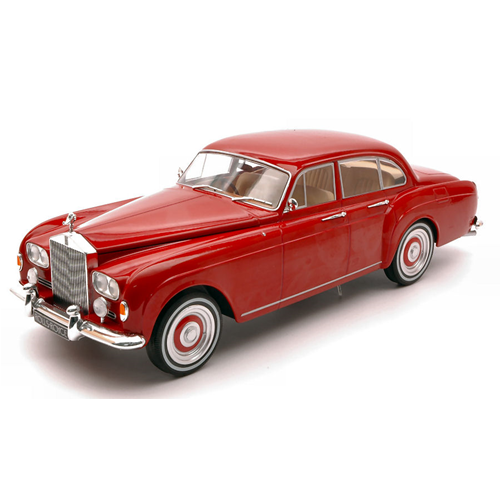 ROLLS ROYCE SILVER CLOUD III FLYING 1963 DARK RED 1:18 ModelCarGroup Auto Stradali Modellino