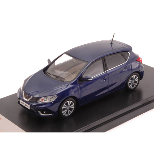 NISSAN PULSAR 2015 BLUE METALLIC 1:43 PremiumX Auto Stradali Modellino