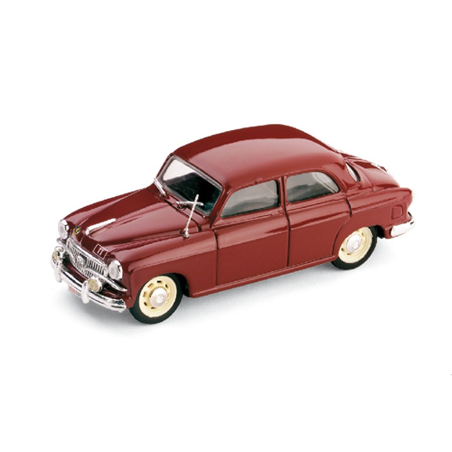 FIAT 1400 B POLIZIA STRADALE 1956 1:43 Brumm Forze dell'Ordine Modellino